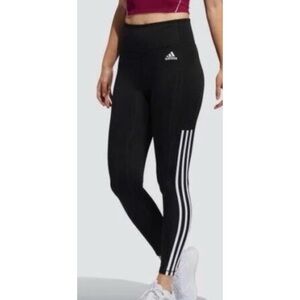 Adidas High Rise 7/8 Leggings Black